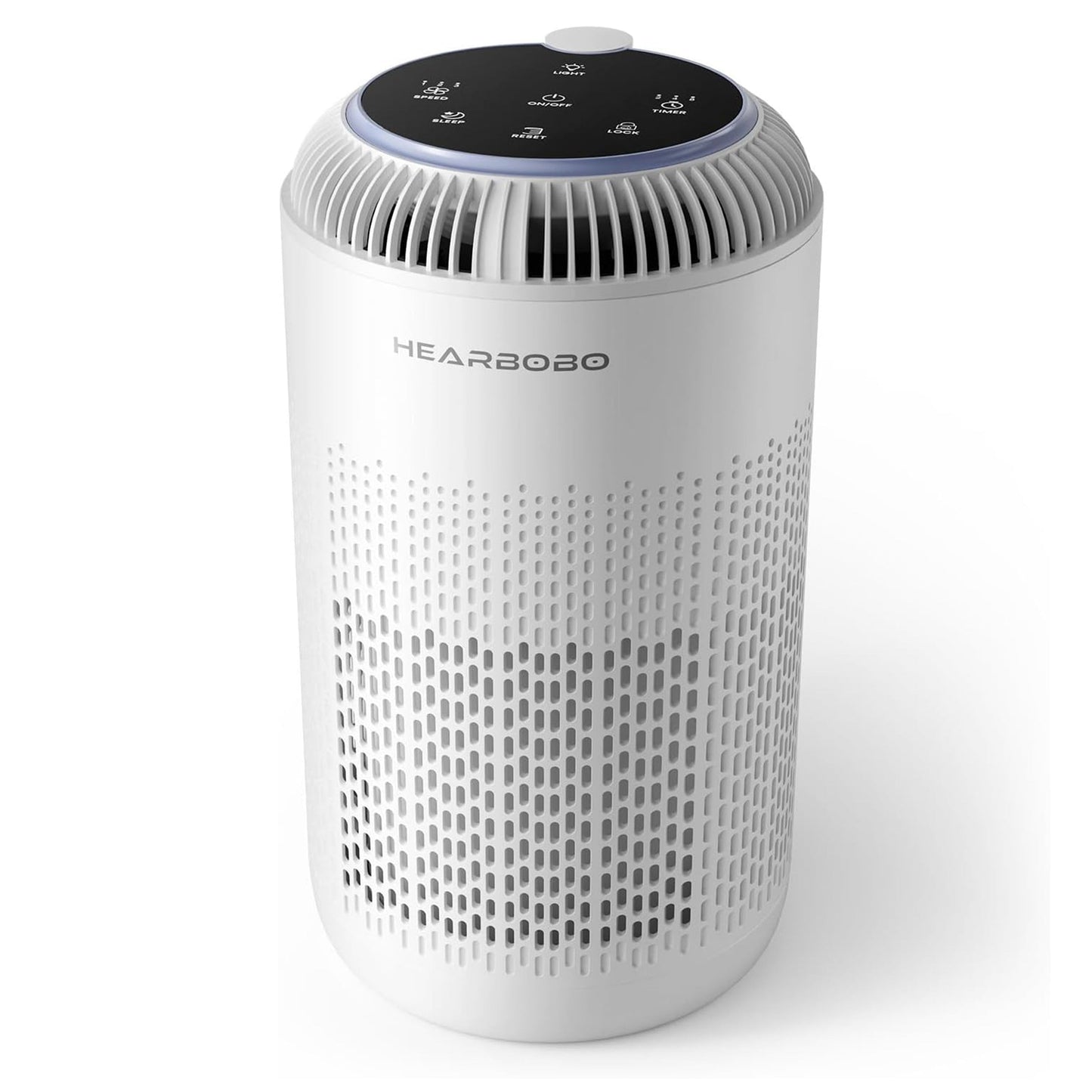 H13 True HEPA Air Purifiers for Home Large Room up to 1350 ft with Aromatherapy, Hearbobo Air Cleaner for Pets Bedroom - Removes Dust, Smoke, Odors, Pollen, Quiet for Office & Allergy Relief W2B
