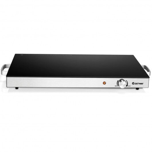 22 x 14 Inch Electric Warming Tray Hot Plate Dish Warmer with Adjustable Temperature W2B