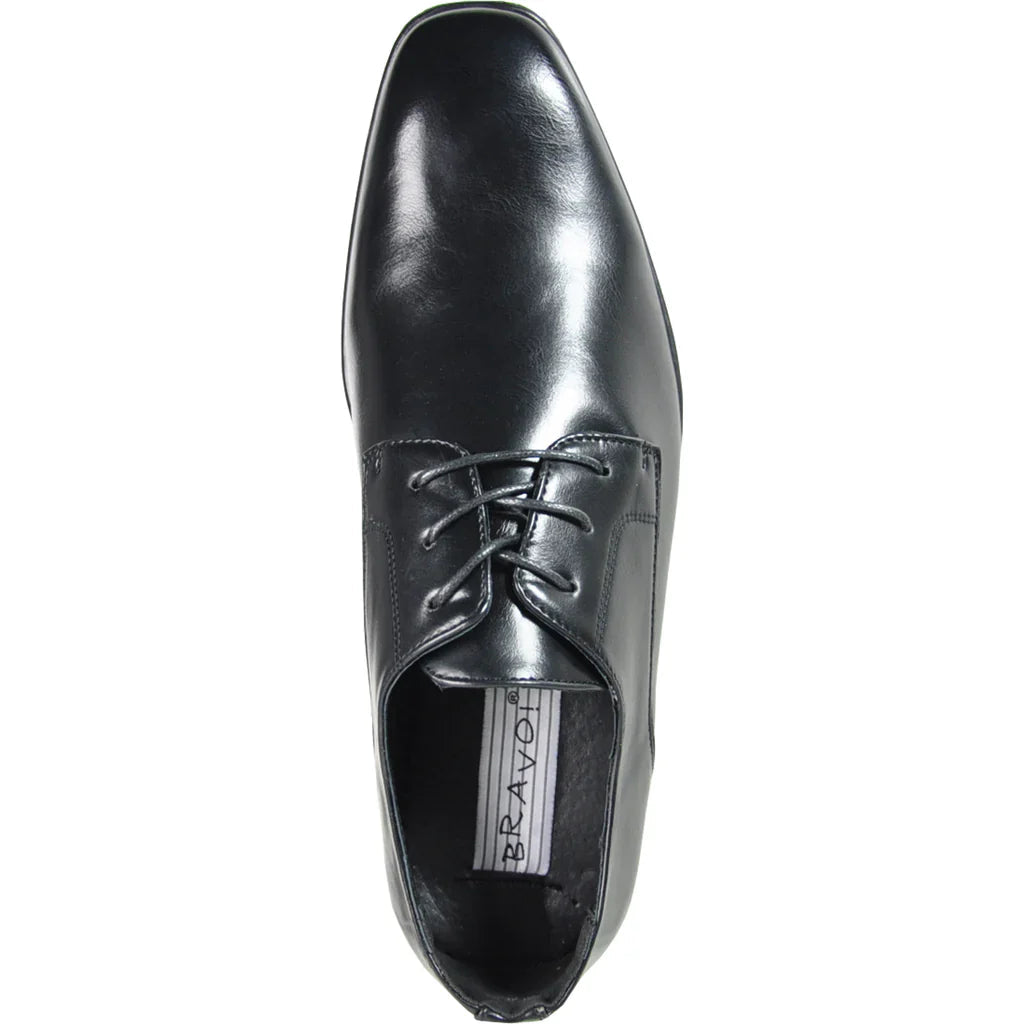 BRAVO Men Dress Shoe KING-1 Oxford Shoe Tux-USA