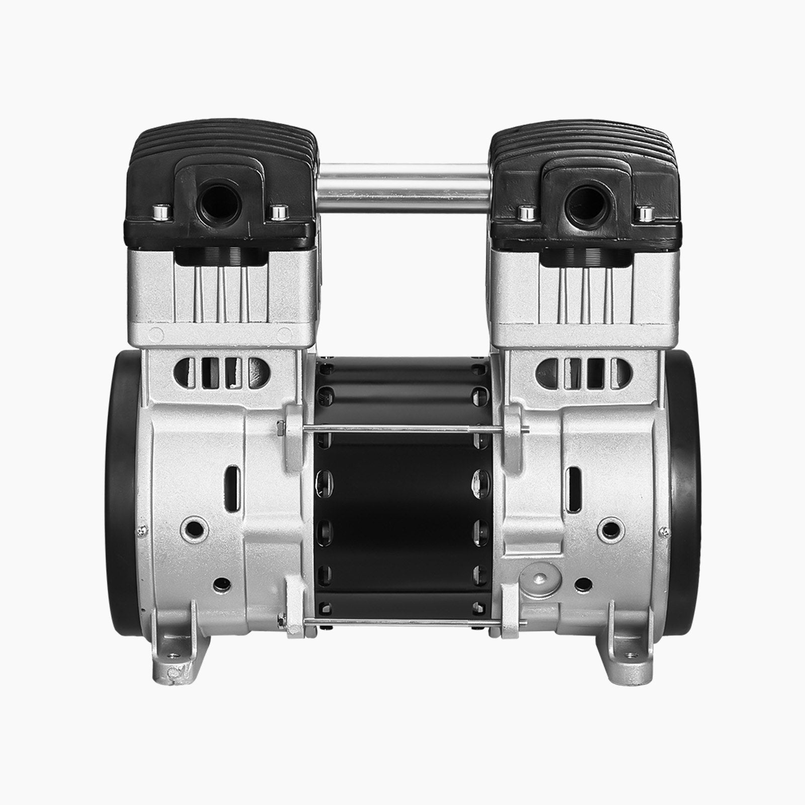 Air Compressor Motor, 2HP 5.2CFM @ 90PSI Oil Free Air Compressor Pump & Max. 145PSI Pressure, 78dB Ultra-Quiet Compressor Motor for Auto Repair, Tire Inflation, Spray Painting, Woodwork Nailing W2B