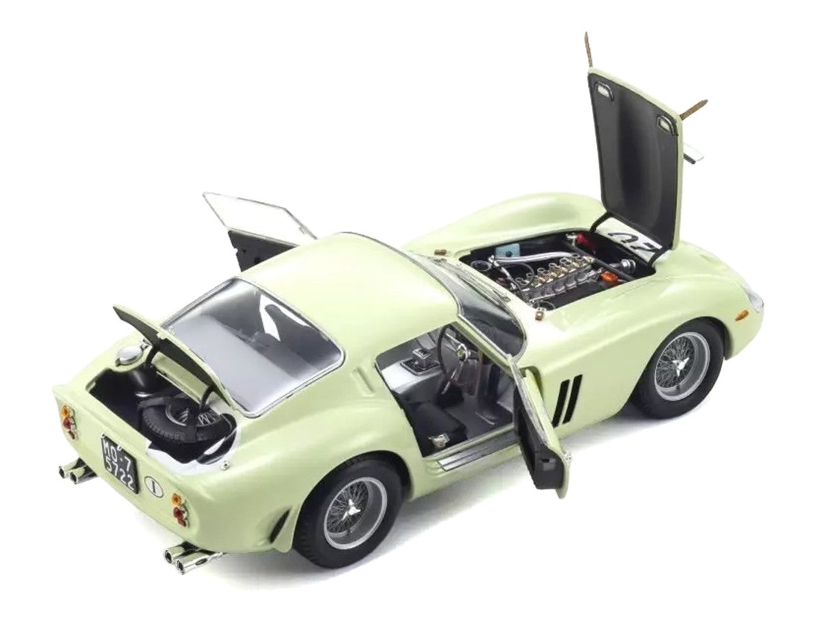 Ferrari 250 GTO #20 Innes Ireland - Masten Gregory "24 Hours of Le Mans" (1962) 1/18 Diecast Model Car by Kyosho Kyosho