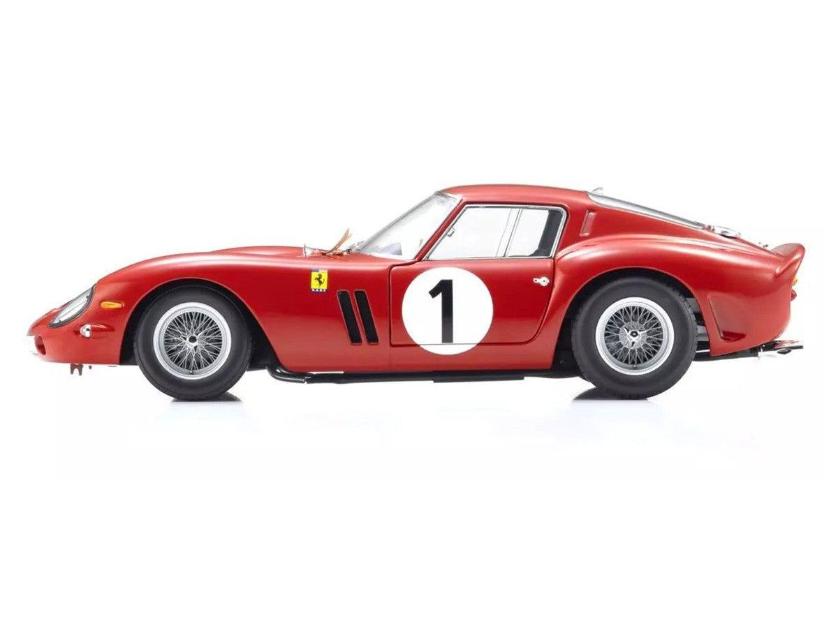 Ferrari 250 GTO #1 Pedro Rodriguez - Ricardo Rodriguez "North American Racing Team (NART)" Winner "1000 km of Paris" (1962) 1/18 Model Car by Kyosho Kyosho