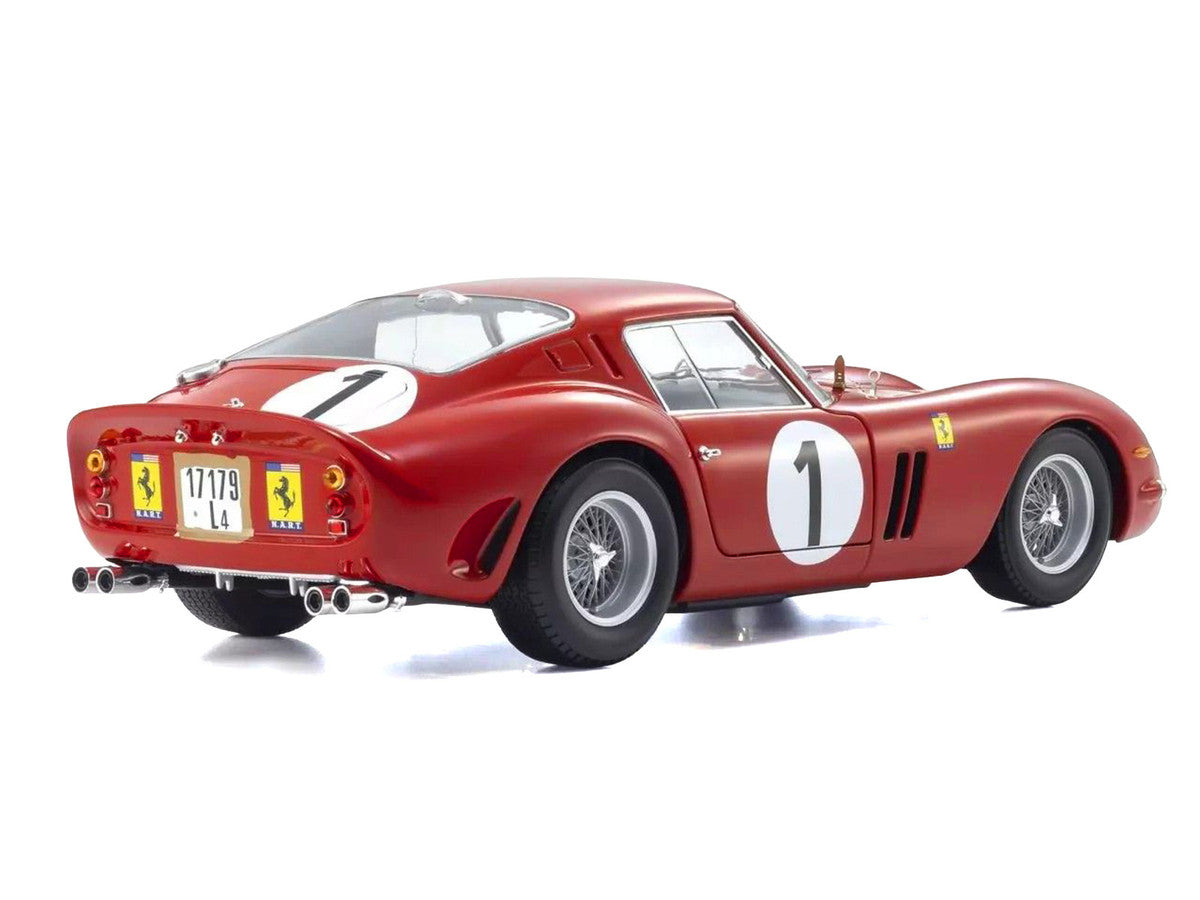 Ferrari 250 GTO #1 Pedro Rodriguez - Ricardo Rodriguez "North American Racing Team (NART)" Winner "1000 km of Paris" (1962) 1/18 Model Car by Kyosho Kyosho