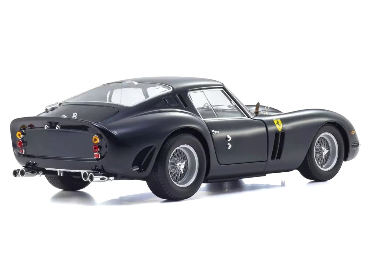 Ferrari 250 GTO Dark Blue Metallic 1/18 Diecast Model Car by Kyosho Kyosho