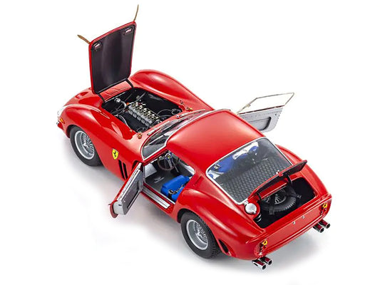 Ferrari 250 GTO Race Red 1/18 Diecast Model Car by Kyosho