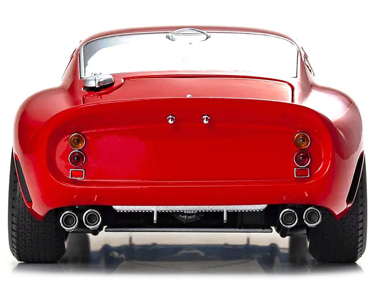 Ferrari 250 GTO Race Red 1/18 Diecast Model Car by Kyosho