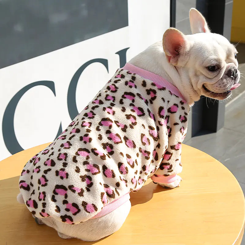 Autumn Winter Warm Pajamas Jacket for Puppies Best YouTube Store
