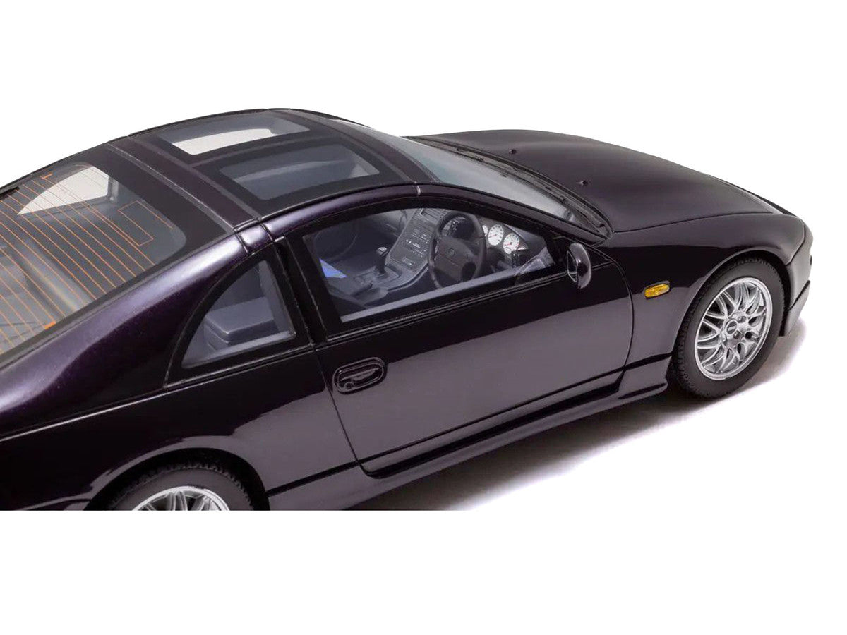 Nissan Fairlady Z (Z32) Version R 2by2 RHD (Right Hand Drive) Purple Metallic 1/18 Model Car by Kyosho-1