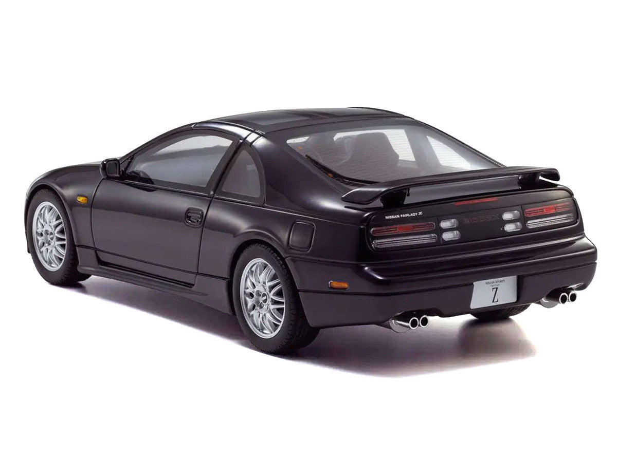 Nissan Fairlady Z (Z32) Version R 2by2 RHD (Right Hand Drive) Purple Metallic 1/18 Model Car by Kyosho-0