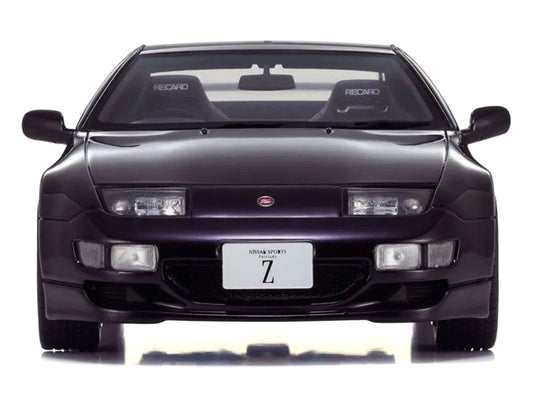Nissan Fairlady Z (Z32) Version R 2by2 RHD (Right Hand Drive) Purple Metallic 1/18 Model Car by Kyosho Kyosho