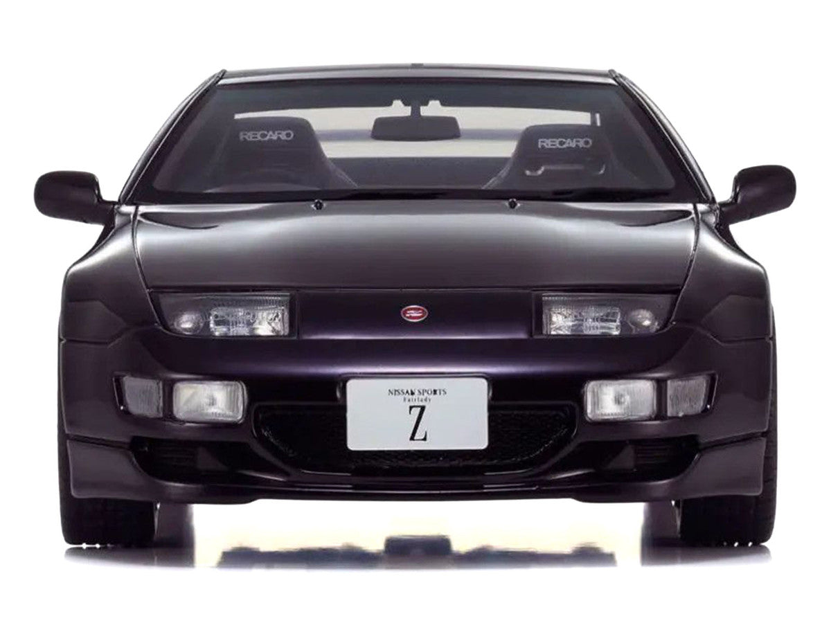 Nissan Fairlady Z (Z32) Version R 2by2 RHD (Right Hand Drive) Purple Metallic 1/18 Model Car by Kyosho-2
