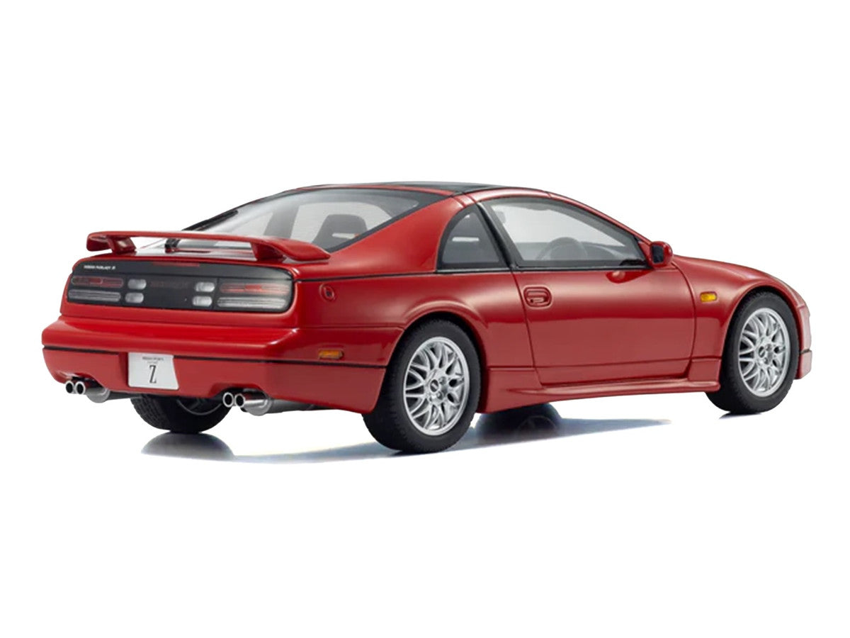 Nissan Fairlady Z (Z32) Version R 2by2 RHD (Right Hand Drive) Red 1/18 Model Car by Kyosho KSR18028P Kyosho