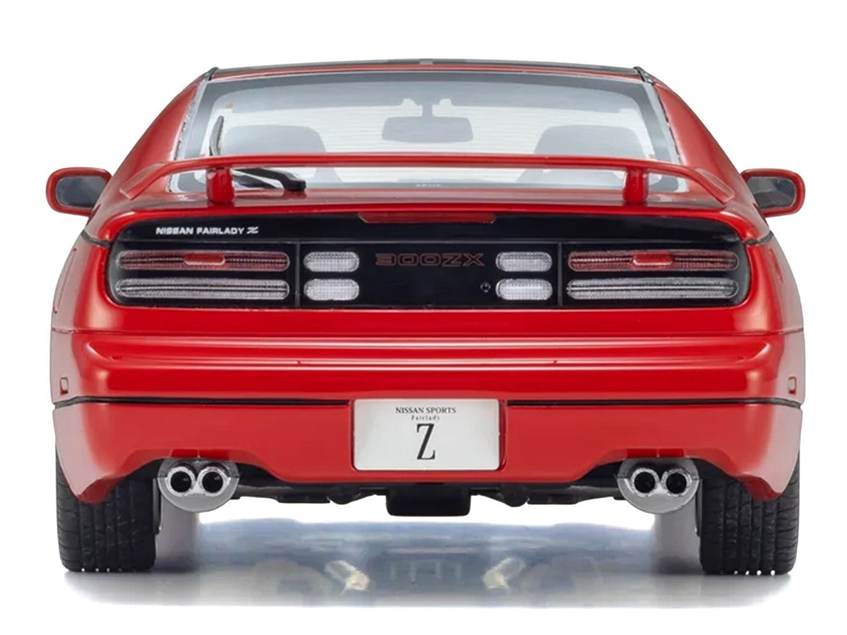 Nissan Fairlady Z (Z32) Version R 2by2 RHD (Right Hand Drive) Red 1/18 Model Car by Kyosho KSR18028P-1