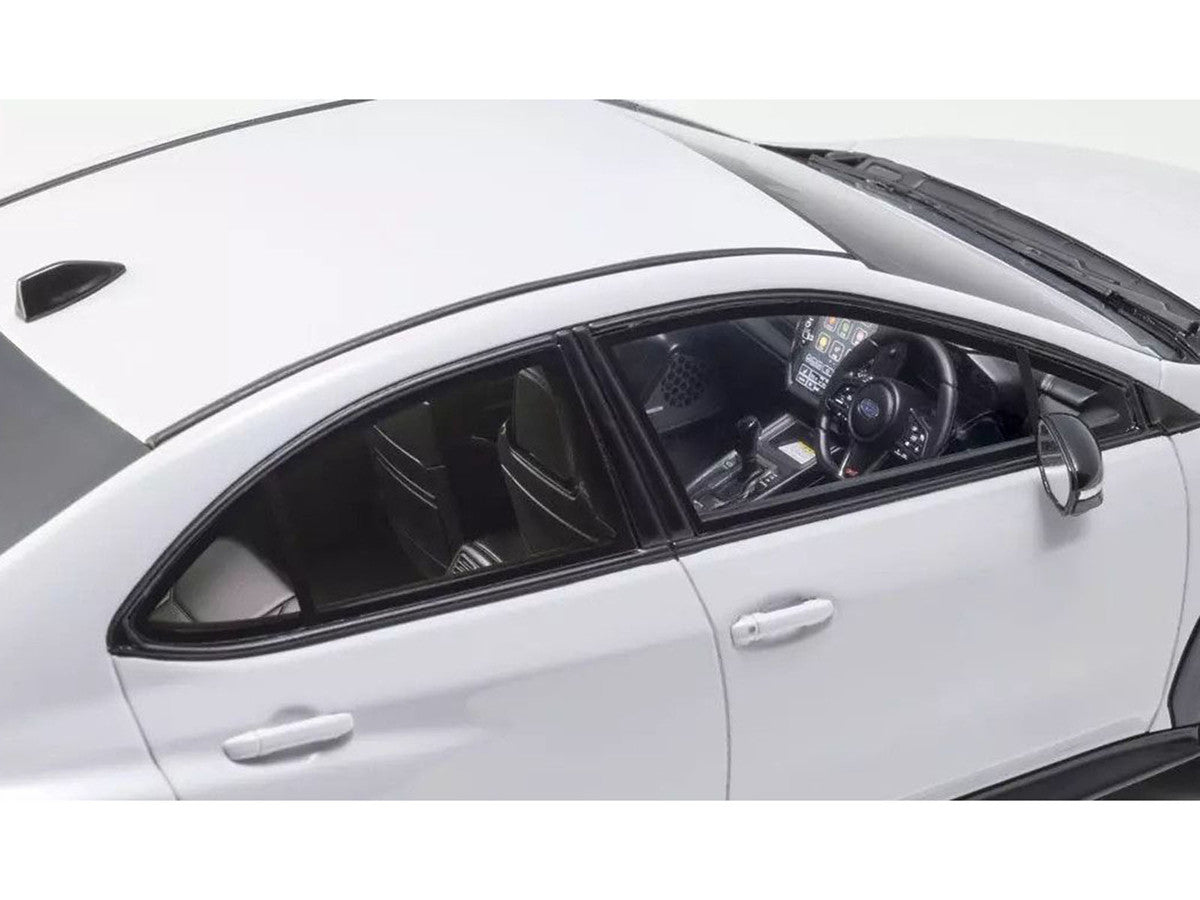 Subaru WRX S4 STI Sport# RHD (Right Hand Drive) White 1/18 Model Car by Kyosho-1