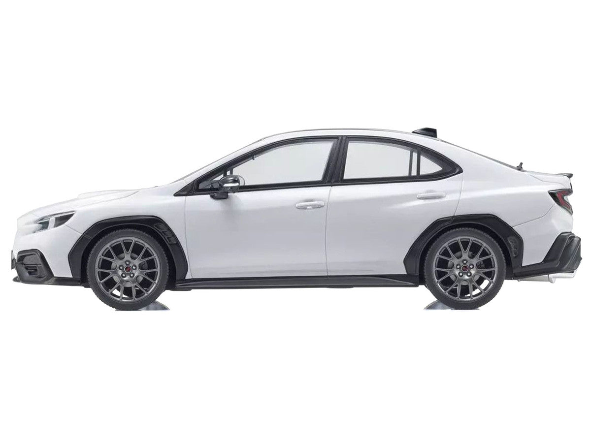 Subaru WRX S4 STI Sport# RHD (Right Hand Drive) White 1/18 Model Car by Kyosho-0