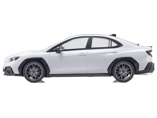 Subaru WRX S4 STI Sport# RHD (Right Hand Drive) White 1/18 Model Car by Kyosho-0