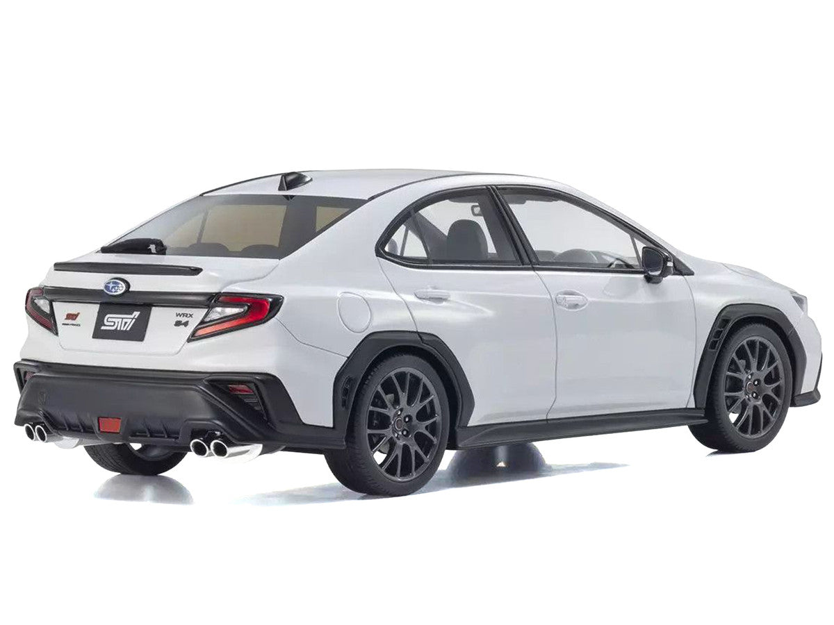 Subaru WRX S4 STI Sport# RHD (Right Hand Drive) White 1/18 Model Car by Kyosho-2