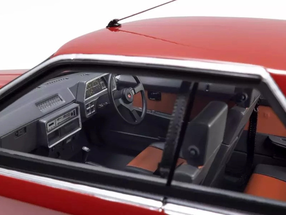 Nissan Skyline 2000 Turbo Intercooler RS-X RHD (Right Hand Drive) Red and Black 1/18 Model Car by Kyosho Kyosho