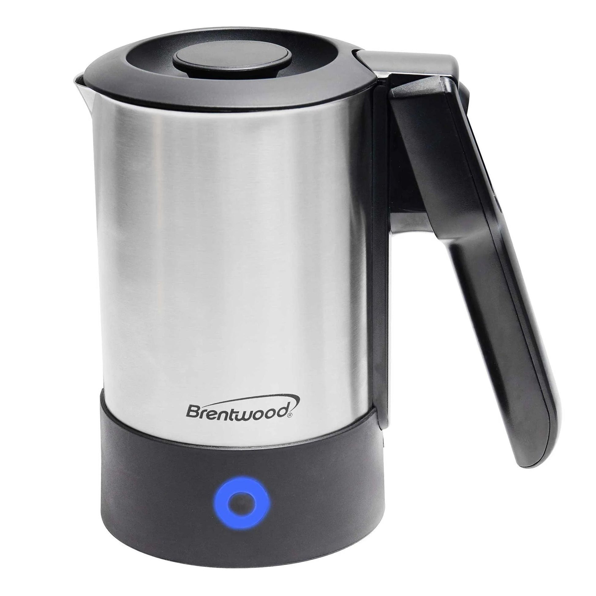 Brentwood 20 Ounce Stainless Steel Electric Travel Kettle W2B
