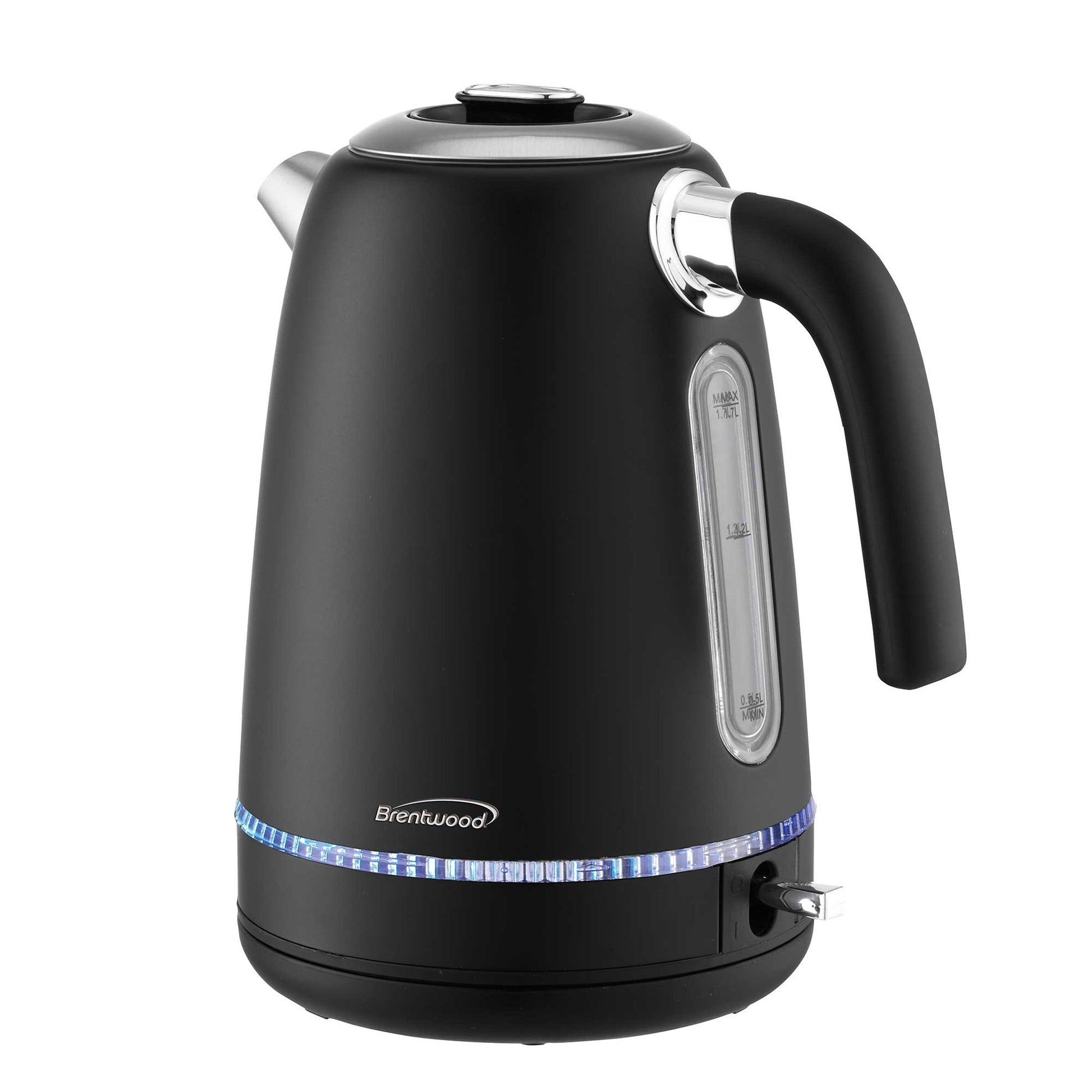 Brentwood 1.7L 1500W Cordless Electric Stainless Steel Kettle W2B
