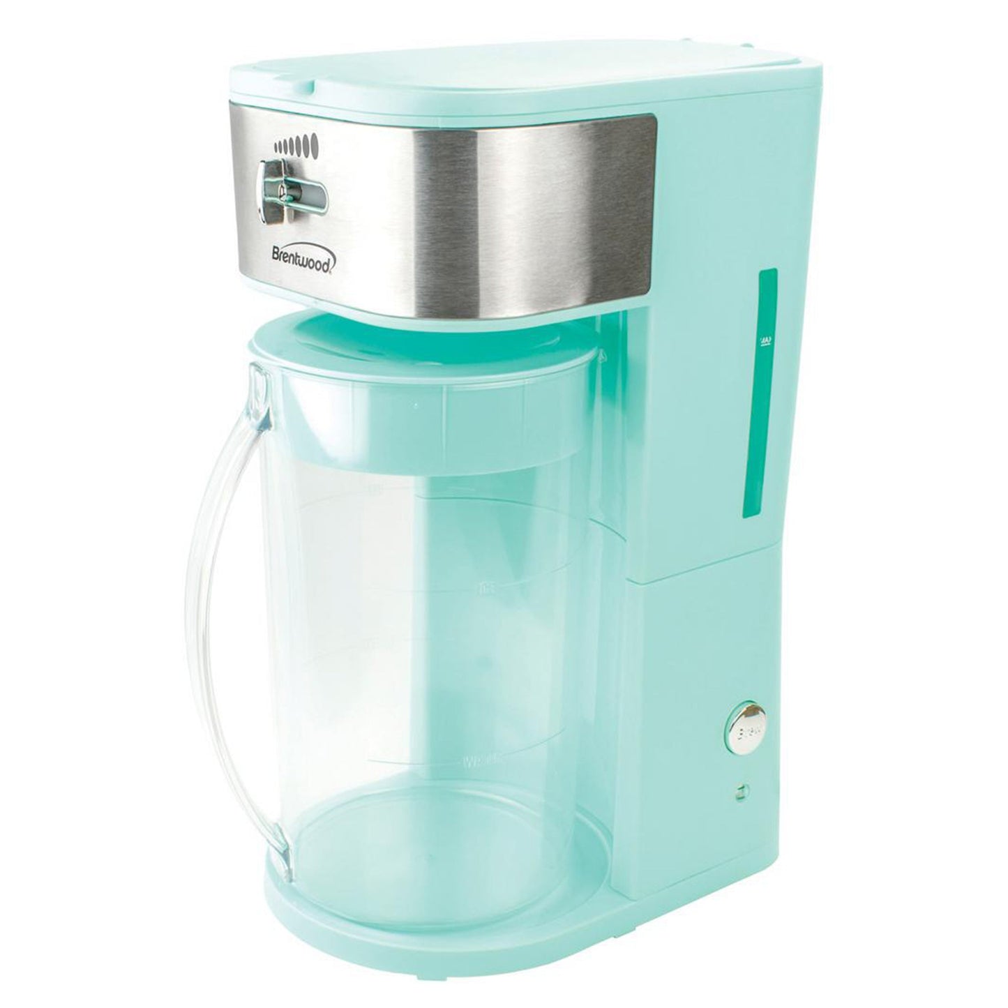 Brentwood Iced Tea and Coffee Maker in Blue with 64 Ounce Pitcher W2B