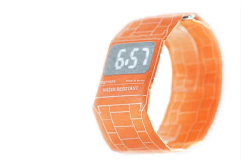 Waterproof Smart Paper Watch