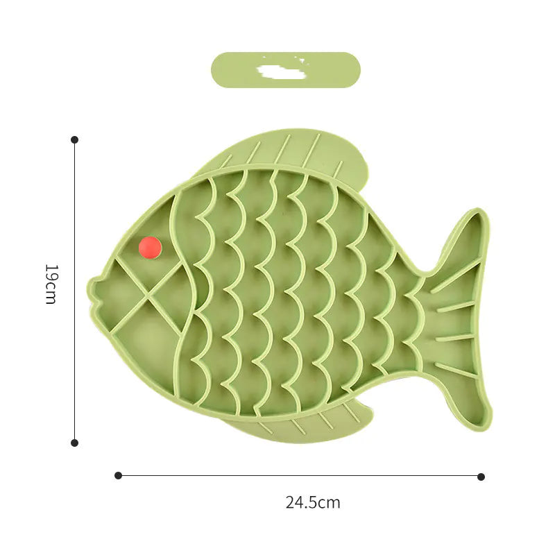 Silicone Slow Food Plate for Dogs and Pets Best YouTube Store