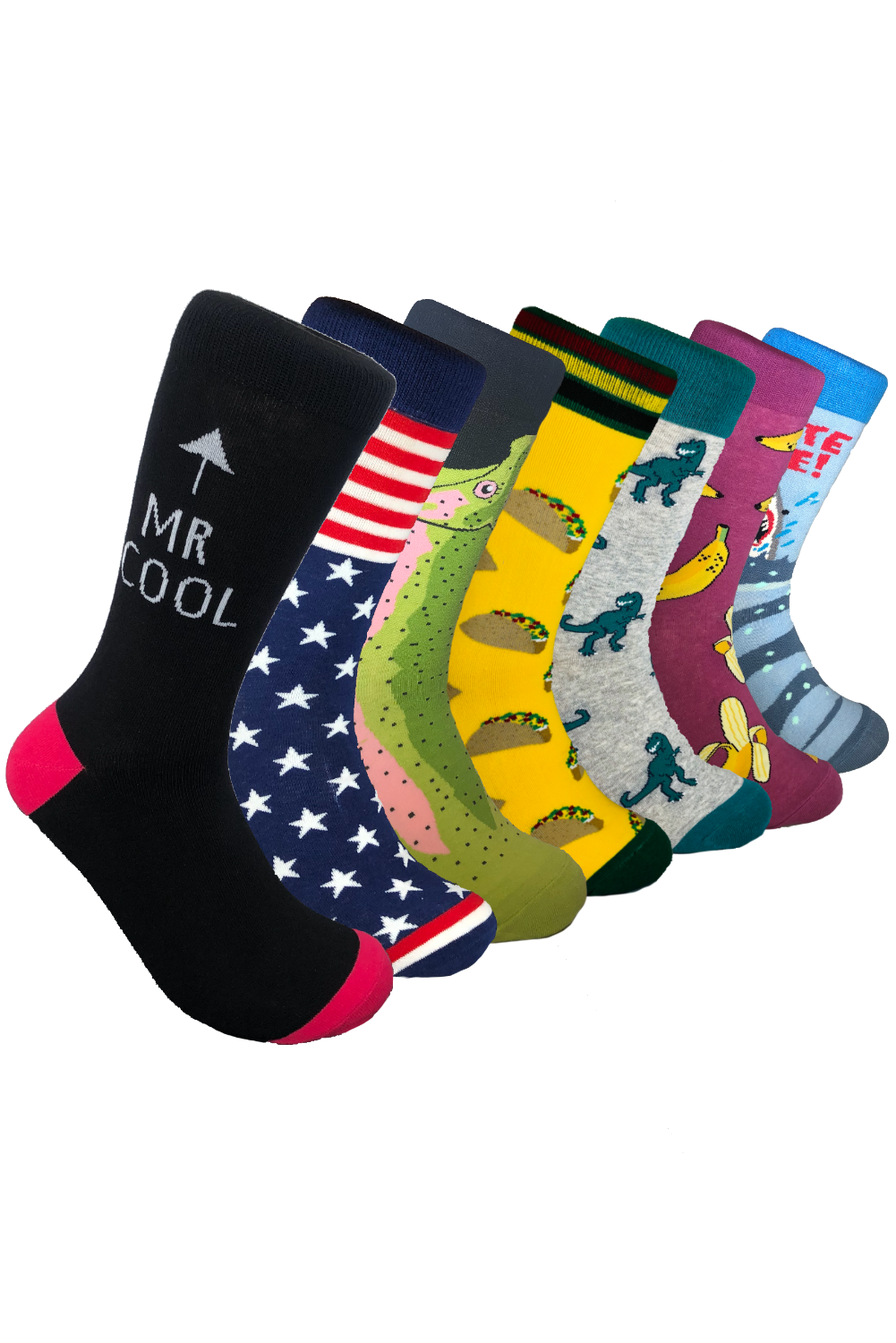 cRAZY sockS for MeN Threaded Pear