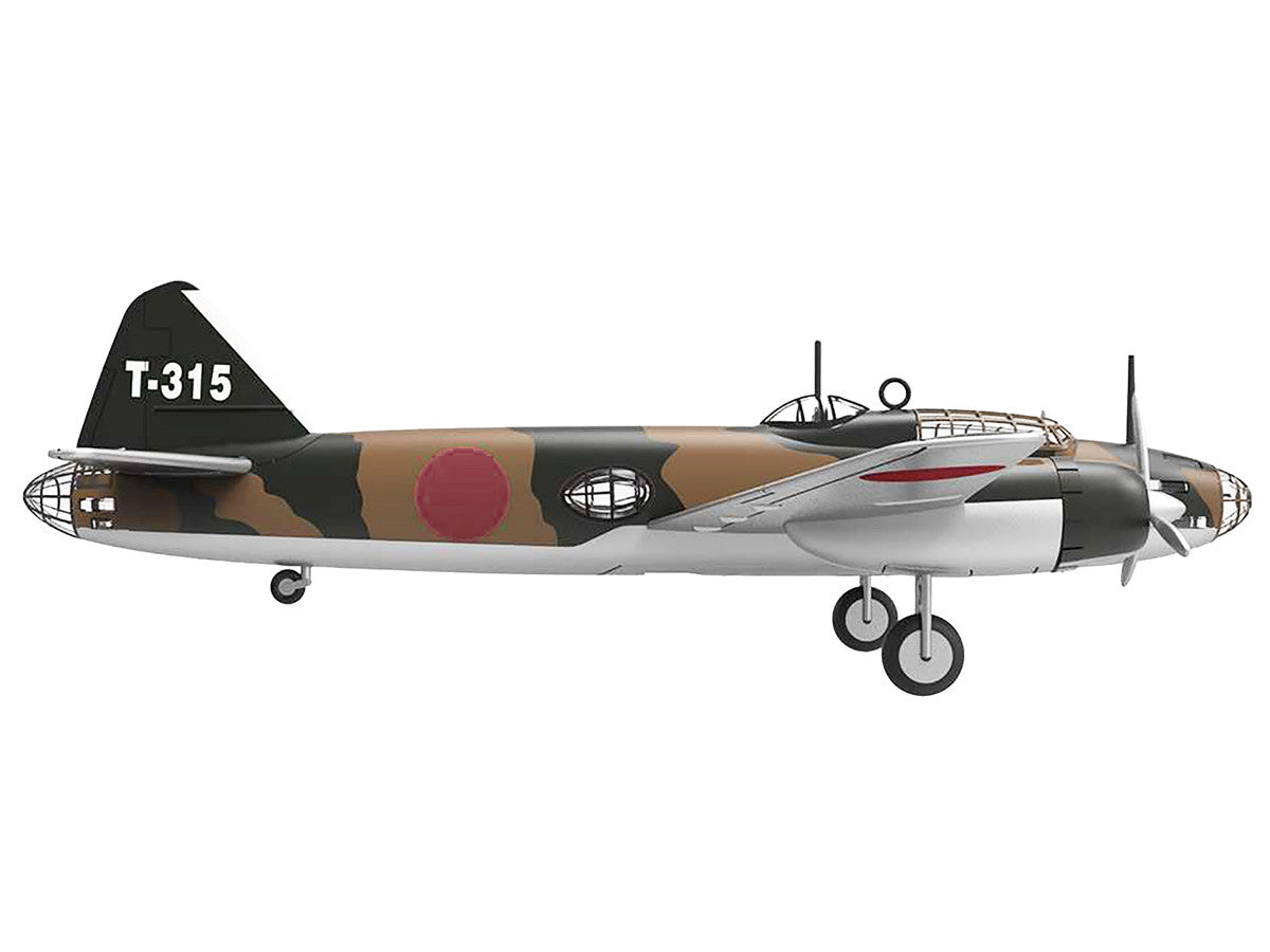Mitsubishi G4M Bomber Aircraft "Betty Takao Kokutai Philippines" Imperial Japanese Navy (1941) "Planes of World War II" Series 1/144 Diecast Model Airplane by Luppa Luppa