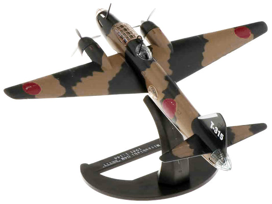 Mitsubishi G4M Bomber Aircraft "Betty Takao Kokutai Philippines" Imperial Japanese Navy (1941) "Planes of World War II" Series 1/144 Diecast Model Airplane by Luppa Luppa