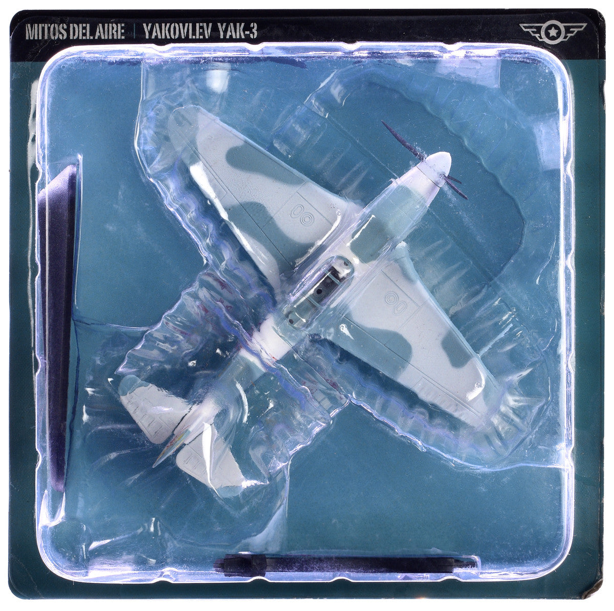 Yakovlev Yak-3 Fighter Aircraft "14th GvIAP VVS of the Baltic Fleet Semen Rogovoy" Soviet Air Force (1944) "Planes of World War II" Series 1/72 Diecast Model Airplane by Luppa-0