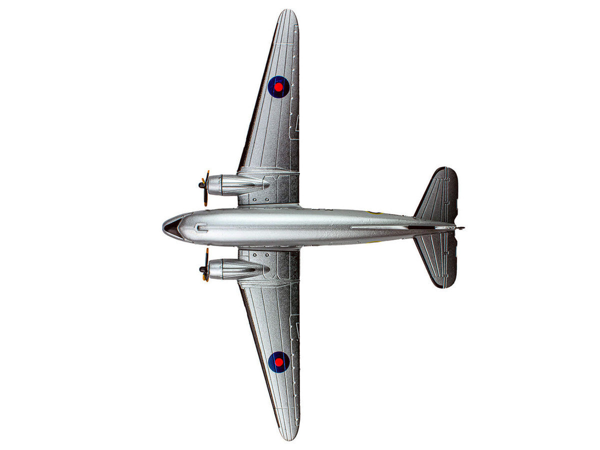 Douglas C-47 Dakota Transport Aircraft "Field Marshal Montgomery No. 24 Squadron" Royal Air Force (1945) "Planes of World War II" Series 1/144 Diecast Model Airplane by Luppa Luppa