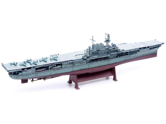 USS Yorktown (CV-5) Aircraft Carrier "US Navy" World War II 1/1000 Diecast Model by Legion-1