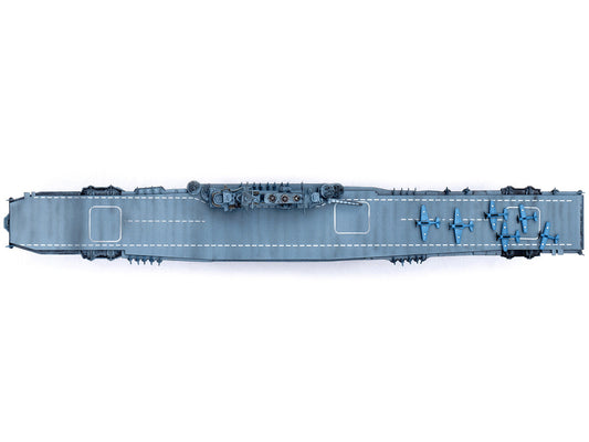 USS Yorktown (CV-5) Aircraft Carrier "US Navy" World War II 1/1000 Diecast Model by Legion Legion
