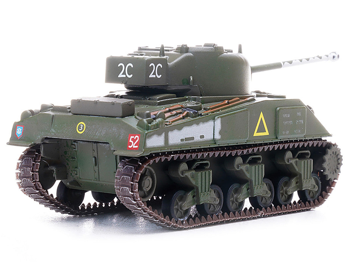 Sherman Firefly Mk.IC Medium Tank "A Squadron Coldstream Guards 5th Guards Armoured Brigade Germany" (1945) British Army 1/72 Diecast Model by Legion-1