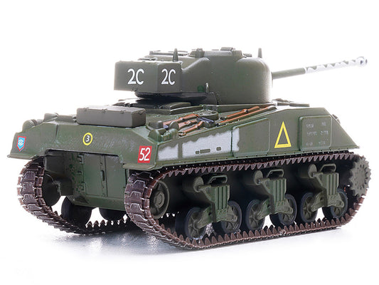 Sherman Firefly Mk.IC Medium Tank "A Squadron Coldstream Guards 5th Guards Armoured Brigade Germany" (1945) British Army 1/72 Diecast Model by Legion-1
