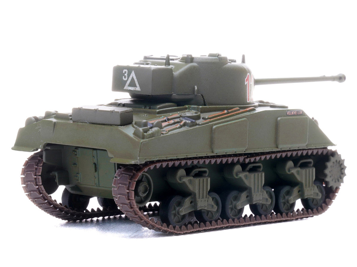 Sherman Firefly Mk.VC Medium Tank "Velikye Luki A Squadron 1st Northamptonshire Yeomanry 33rd Armoured Brigade Normandy" (1944) British Army 1/72 Diecast Model by Legion-2