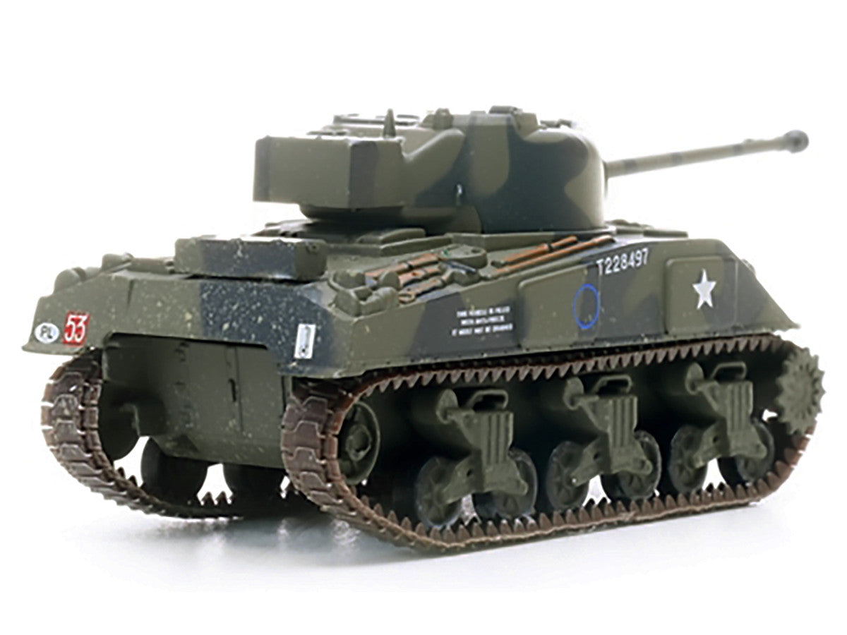 Sherman Firefly Mk.VC Medium Tank "Polish 1st Armoured Division Black Devils Battle of Falaise France" (1944) Polish Armed Forces in the West 1/72 Diecast Model by Legion Legion