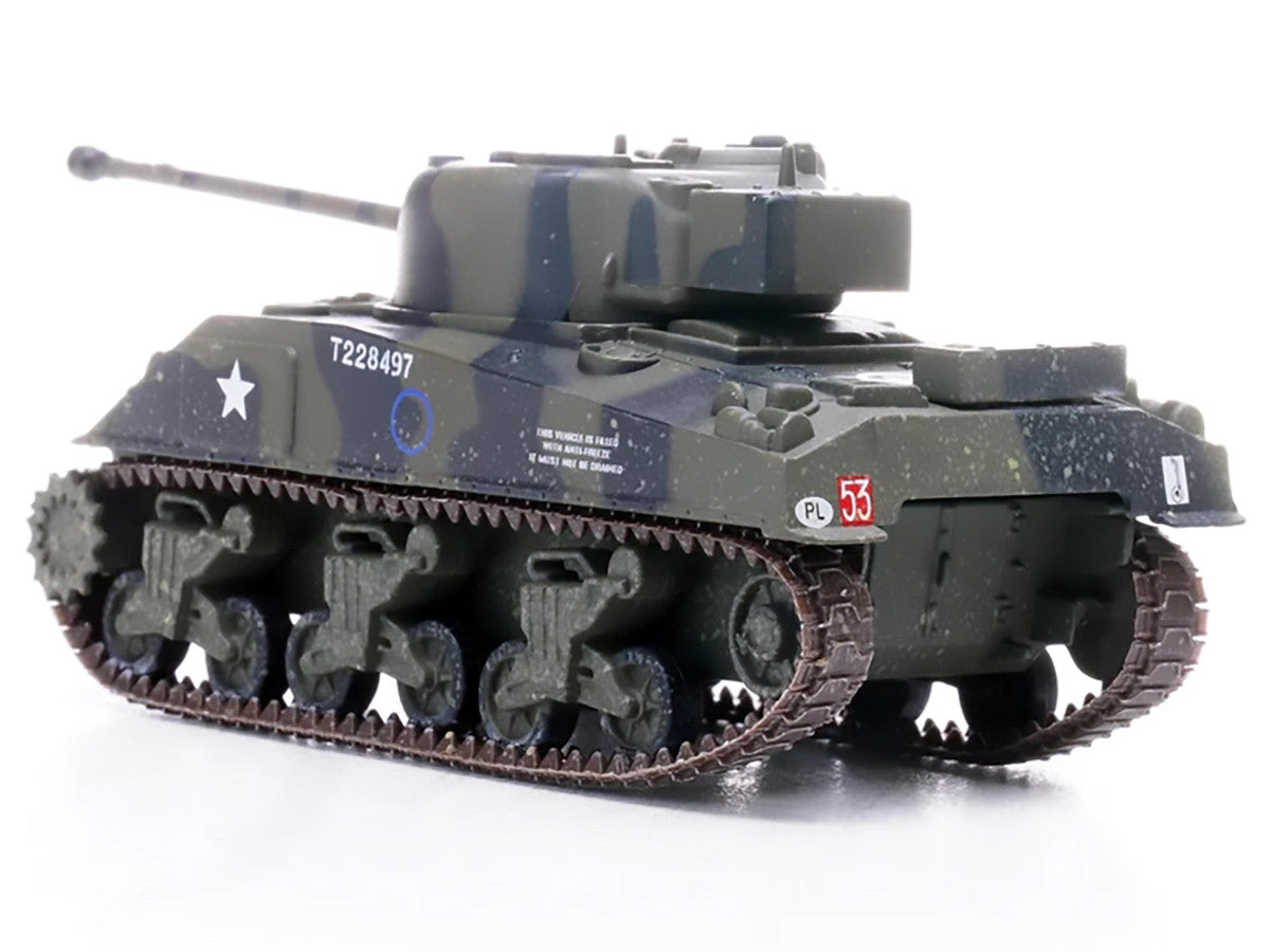 Sherman Firefly Mk.VC Medium Tank "Polish 1st Armoured Division Black Devils Battle of Falaise France" (1944) Polish Armed Forces in the West 1/72 Diecast Model by Legion Legion