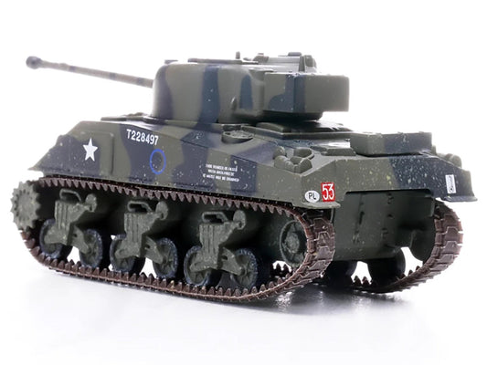 Sherman Firefly Mk.VC Medium Tank "Carole C Squadron 13th/18th Royal Hussars (Queen Mary’s Own) 27th Armoured Brigade Normandy" (1944) British Army 1/72 Diecast Model by Legion Legion