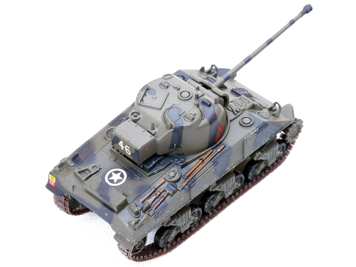 Sherman Firefly Mk.VC Medium Tank "Carole C Squadron 13th/18th Royal Hussars (Queen Mary’s Own) 27th Armoured Brigade Normandy" (1944) British Army 1/72 Diecast Model by Legion Legion