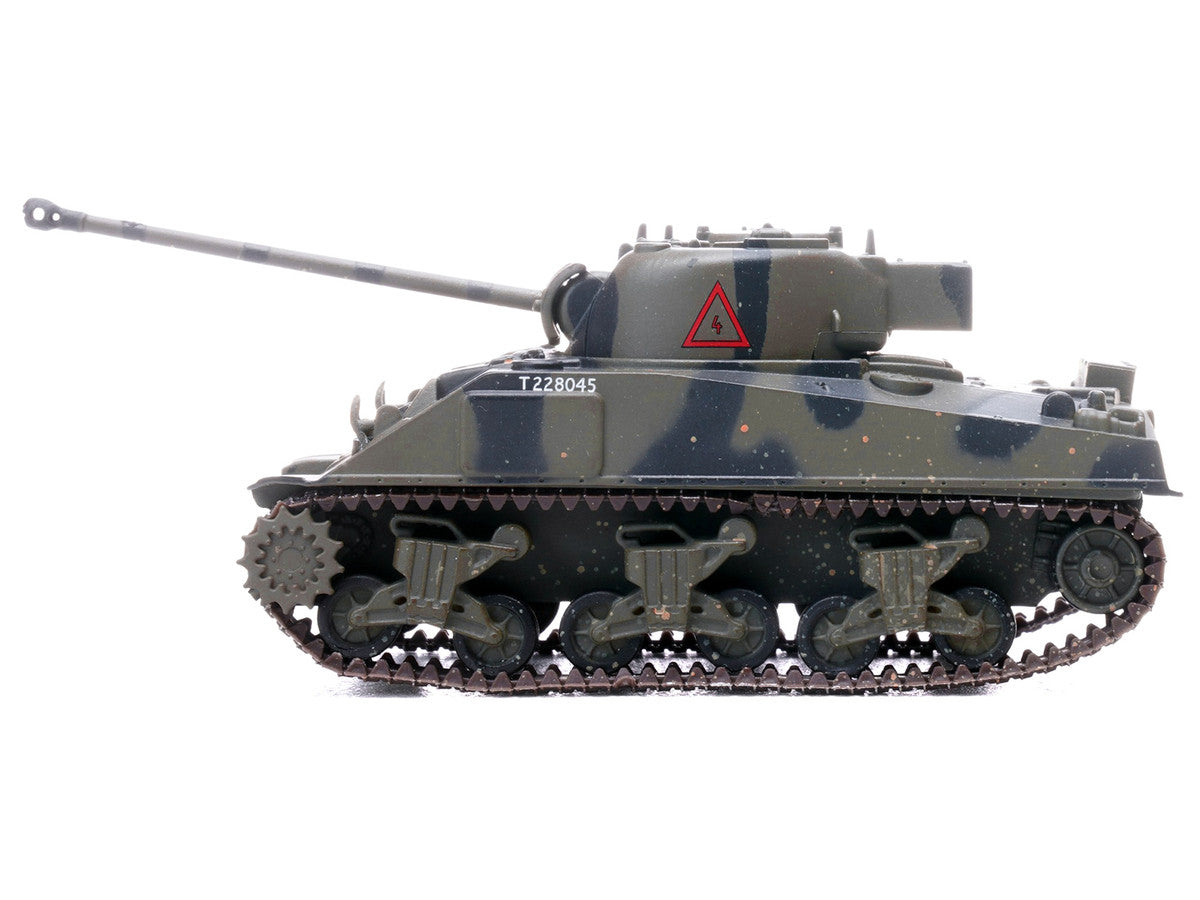 Sherman Firefly Mk.VC Medium Tank "A Squadron 4th/7th Royal Dragoon Guards 8th Armoured Brigade Normandy" (1944) British Army 1/72 Diecast Model by Legion Legion