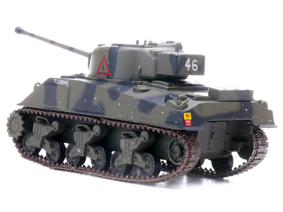 Sherman Firefly Mk.VC Medium Tank "A Squadron 4th/7th Royal Dragoon Guards 8th Armoured Brigade Normandy" (1944) British Army 1/72 Diecast Model by Legion Legion