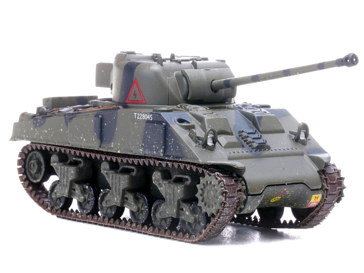 Sherman Firefly Mk.VC Medium Tank "A Squadron 4th/7th Royal Dragoon Guards 8th Armoured Brigade Normandy" (1944) British Army 1/72 Diecast Model by Legion Legion