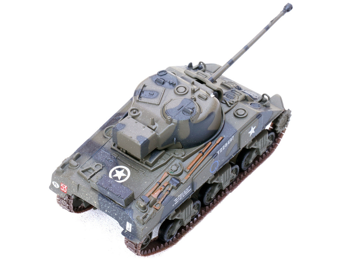Sherman Firefly Mk.VC Medium Tank "Polish 1st Armoured Division Black Devils Battle of Falaise France" (1944) Polish Armed Forces in the West 1/72 Diecast Model by Legion Legion