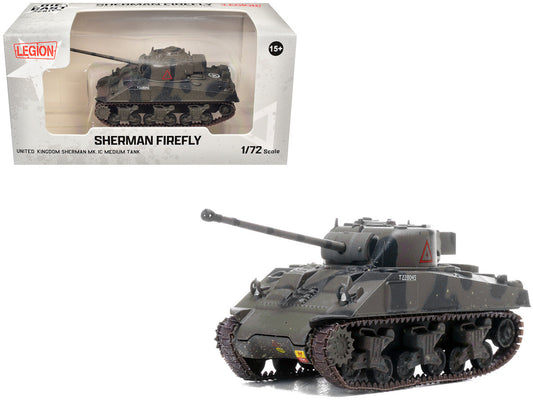 Sherman Firefly Mk.VC Medium Tank "A Squadron 4th/7th Royal Dragoon Guards 8th Armoured Brigade Normandy" (1944) British Army 1/72 Diecast Model by Legion Legion