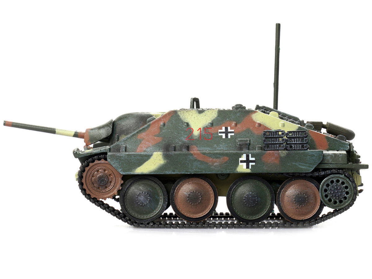 Jagdpanzer 38(T) SD.Kfz. 138/2 Hetzer Tank Destroyer Camouflage "German Army World War II" 1/72 Diecast Model by Legion Legion