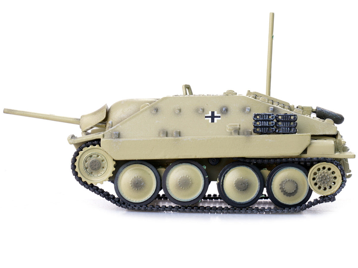 Jagdpanzer 38(T) SD.Kfz. 138/2 Hetzer Tank Destroyer German Army World War II 1/72 Diecast Model by Legion Legion