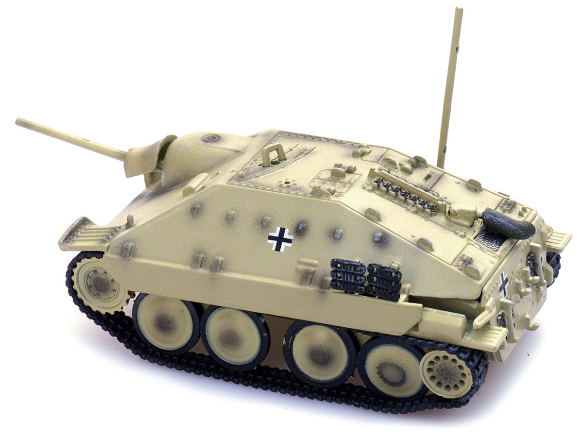 Jagdpanzer 38(T) SD.Kfz. 138/2 Hetzer Tank Destroyer German Army World War II 1/72 Diecast Model by Legion Legion