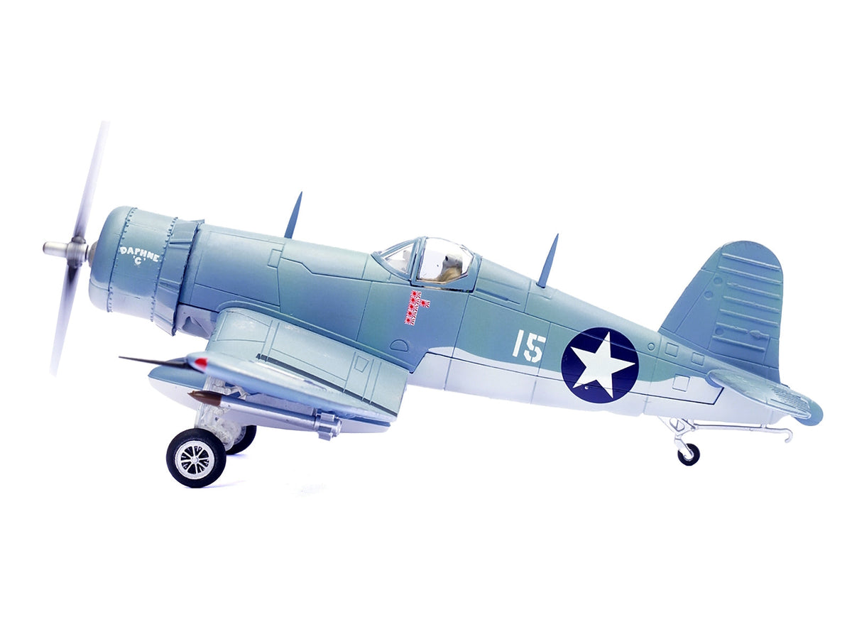 Vought F4U-1 Corsair Fighter Plane "Daphne 'C' 2nd Lt. James N. Cupp VMF-213 Hell Hawks Guadalcanal" (1943) United States Marines 1/72 Diecast Model Airplane by Legion W2B